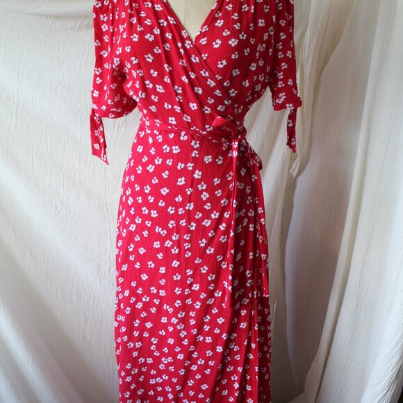 Seraphine Maternity Dress Bundle Size US 6 UK 10 Bessie Wrap Dress EUC - Picture 10 of 15